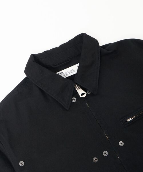 DAIRIKU / ダイリク EX 'Jack' 3PKT Work Jacket（ブルゾン）｜DAIRIKU