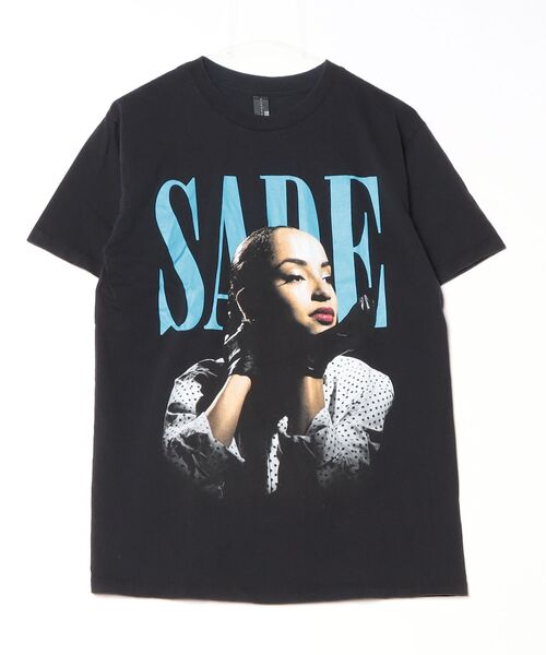 THRIFTY LOOK(スリフティールック)の「THRIFTY LOOK スリフティルック / THRIFTY"SADE"TEE(Tシャツ/カットソー・メンズ・ブラック/ブラック系1・MEDIUM/LARGE/X-LARGE)」の2枚目の写真