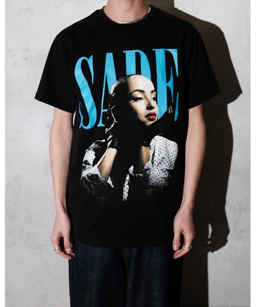 THRIFTY LOOK(スリフティールック)の「THRIFTY LOOK スリフティルック / THRIFTY"SADE"TEE(Tシャツ/カットソー・メンズ・ブラック/ブラック系1・MEDIUM/LARGE/X-LARGE)」の7枚目の写真