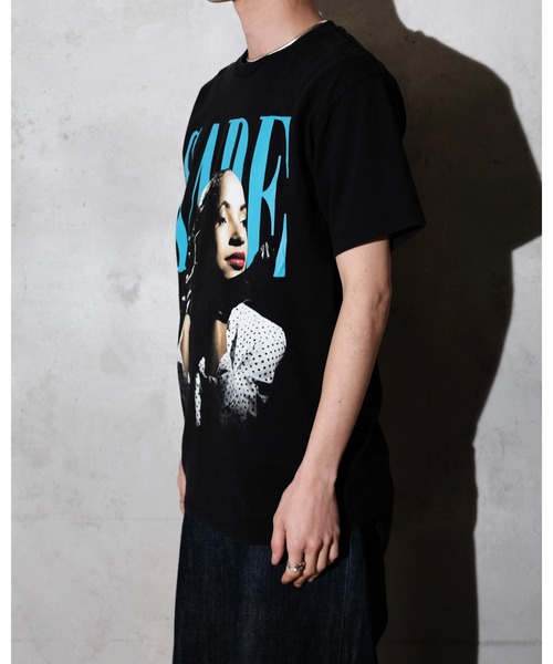 THRIFTY LOOK(スリフティールック)の「THRIFTY LOOK スリフティルック / THRIFTY"SADE"TEE(Tシャツ/カットソー・メンズ・ブラック/ブラック系1・MEDIUM/LARGE/X-LARGE)」の8枚目の写真