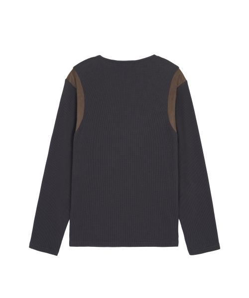 MATISSE THE CURATOR(マティスザキュレーター)の「サコサーマルTチャコール(Tシャツ/カットソー・メンズ・その他・1/2/3)」の2枚目の写真