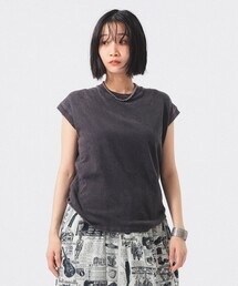 【8/6再値下げ】【別注】Healthknit / メッシュ ノースリーブ