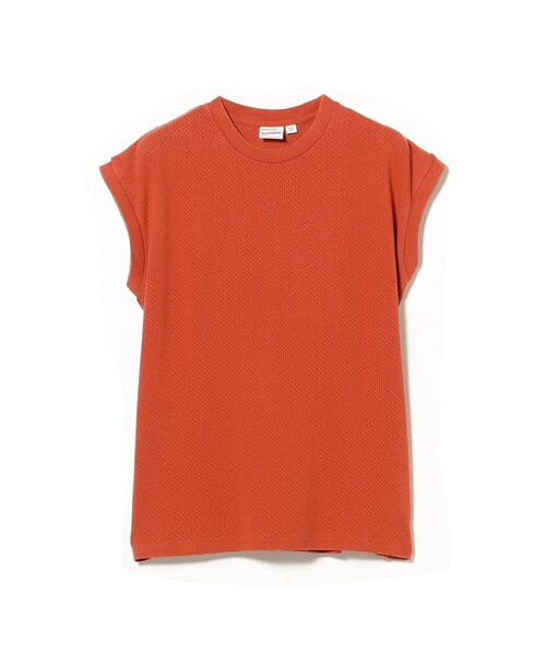 Healthknit(ヘルスニット)の「【8/6再値下げ】【別注】Healthknit / メッシュ ノースリーブ(Tシャツ/カットソー・レディース・ネイビー/オレンジ/ブラック・ONE SIZE)」の7枚目の写真