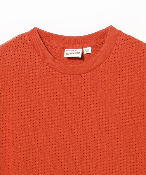 Healthknit(ヘルスニット)の「【8/6再値下げ】【別注】Healthknit / メッシュ ノースリーブ(Tシャツ/カットソー・レディース・ネイビー/オレンジ/ブラック・ONE SIZE)」の8枚目の写真