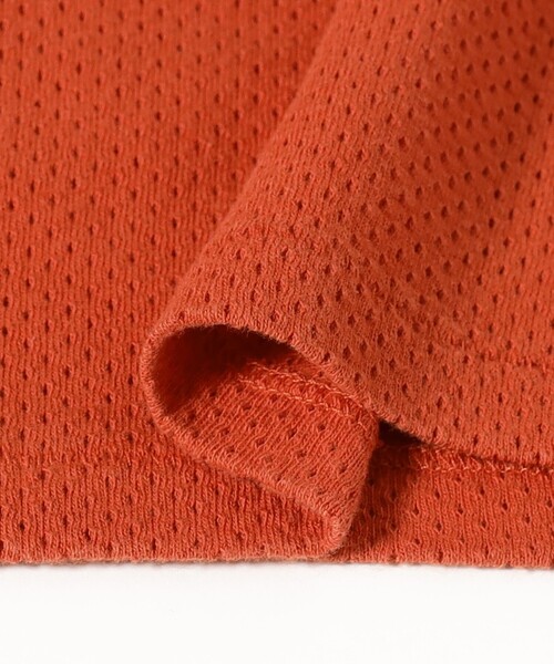 Healthknit(ヘルスニット)の「【8/6再値下げ】【別注】Healthknit / メッシュ ノースリーブ(Tシャツ/カットソー・レディース・ネイビー/オレンジ/ブラック・ONE SIZE)」の13枚目の写真