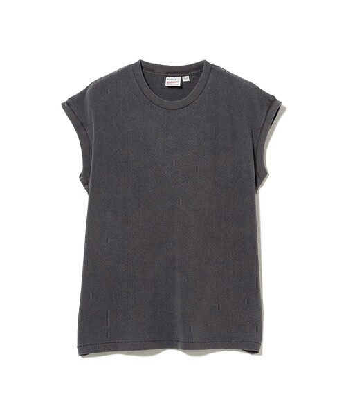 Healthknit(ヘルスニット)の「【8/6再値下げ】【別注】Healthknit / メッシュ ノースリーブ(Tシャツ/カットソー・レディース・ネイビー/オレンジ/ブラック・ONE SIZE)」の14枚目の写真