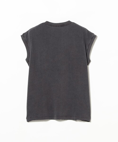 Healthknit(ヘルスニット)の「【8/6再値下げ】【別注】Healthknit / メッシュ ノースリーブ(Tシャツ/カットソー・レディース・ネイビー/オレンジ/ブラック・ONE SIZE)」の15枚目の写真