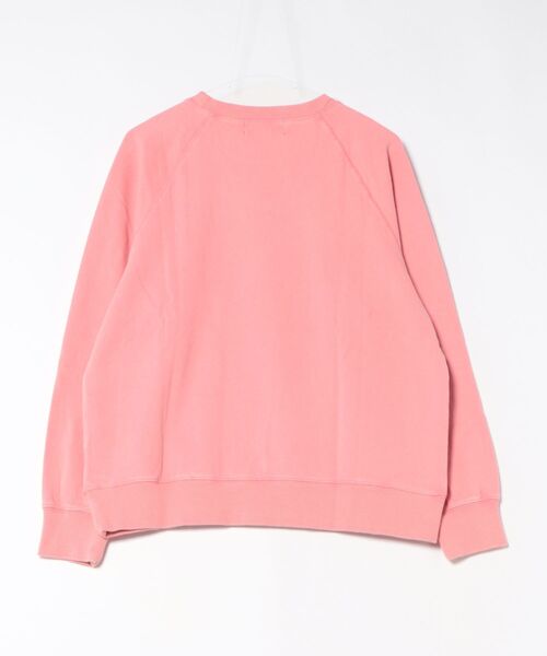 CUBE SUGAR(キューブシュガー)の「CUBE SUGAR/キューブシュガー 裏毛パウダー加工 ラグランPO(スウェット・レディース・ピンク/イエロー・FREE)」の13枚目の写真
