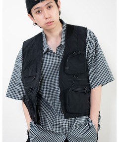 THE NORTH FACE ザ・ノースフェイス M'S VESTI VEST マルチポケット