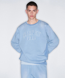 FROM ARLES（フロムアルル）の「インディゴデニムジャージトップス / ライトブルー（スウェット）」