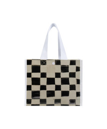TCM check mini multi bag (white)
