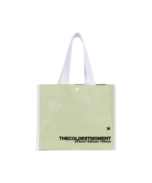 THECOLDESTMOMENT（ザコールデストモーメント）の「TCM check mini multi bag (white)（トートバッグ・レディース・その他・ONE SIZE）」の3枚目の写真