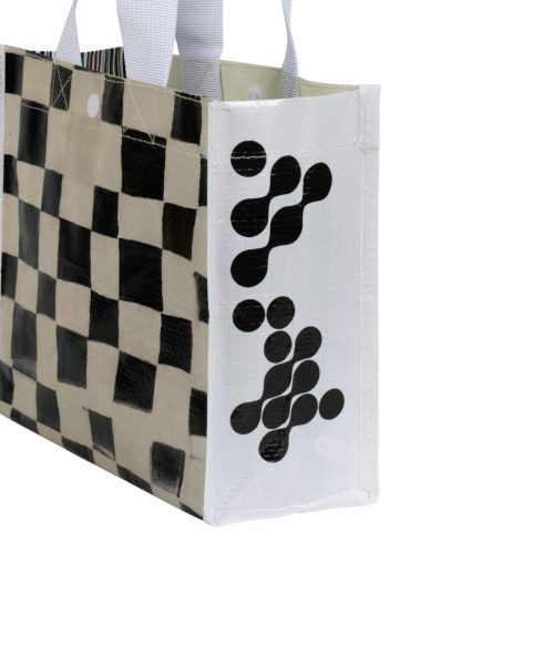 THECOLDESTMOMENT（ザコールデストモーメント）の「TCM check mini multi bag (white)（トートバッグ・レディース・その他・ONE SIZE）」の4枚目の写真