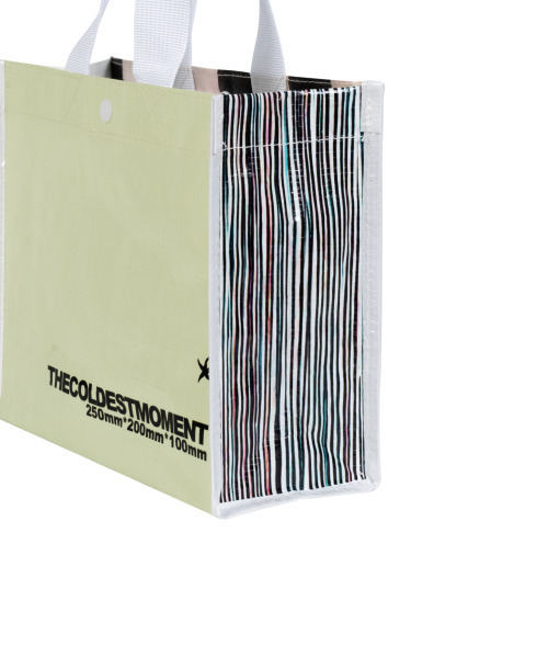 THECOLDESTMOMENT（ザコールデストモーメント）の「TCM check mini multi bag (white)（トートバッグ・レディース・その他・ONE SIZE）」の5枚目の写真