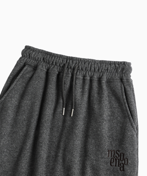 MENASOO(ミナス)の「Terry Fleece Long Skirt_Charcoal(スカート・レディース・チャコール・1/2)」の13枚目の写真