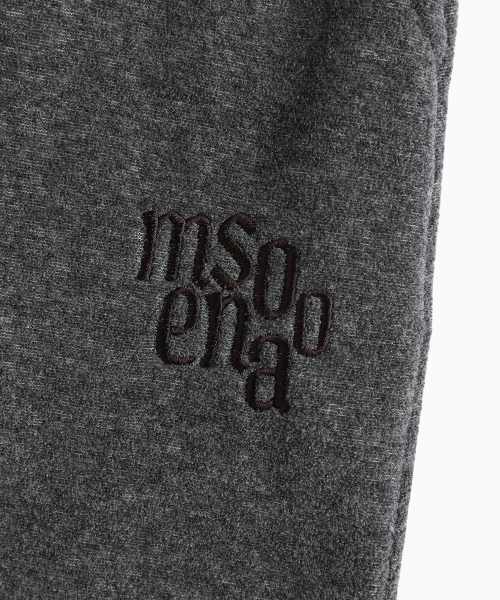 MENASOO(ミナス)の「Terry Fleece Long Skirt_Charcoal(スカート・レディース・チャコール・1/2)」の14枚目の写真