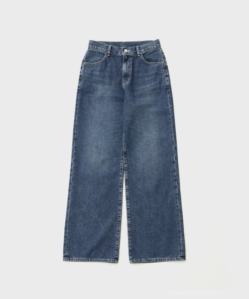 ANOTHER OFFICE WOMEN(アナザー オフィス ウーマン)の「Courtney Jeans (Deep Blue)(デニムパンツ・レディース・その他・S/M)」の2枚目の写真