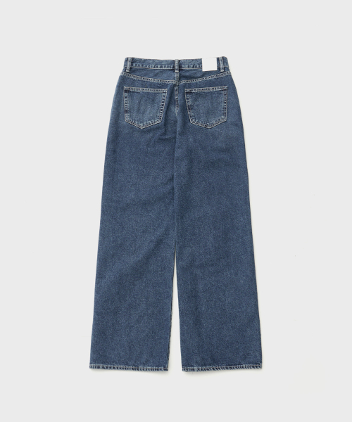 ANOTHER OFFICE WOMEN(アナザー オフィス ウーマン)の「Courtney Jeans (Deep Blue)(デニムパンツ・レディース・その他・S/M)」の9枚目の写真