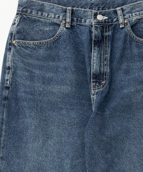ANOTHER OFFICE WOMEN(アナザー オフィス ウーマン)の「Courtney Jeans (Deep Blue)(デニムパンツ・レディース・その他・S/M)」の7枚目の写真