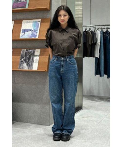 ANOTHER OFFICE WOMEN(アナザー オフィス ウーマン)の「Courtney Jeans (Deep Blue)(デニムパンツ・レディース・その他・S/M)」の3枚目の写真