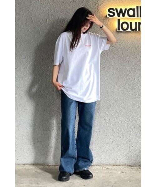 ANOTHER OFFICE WOMEN(アナザー オフィス ウーマン)の「Courtney Jeans (Deep Blue)(デニムパンツ・レディース・その他・S/M)」の8枚目の写真