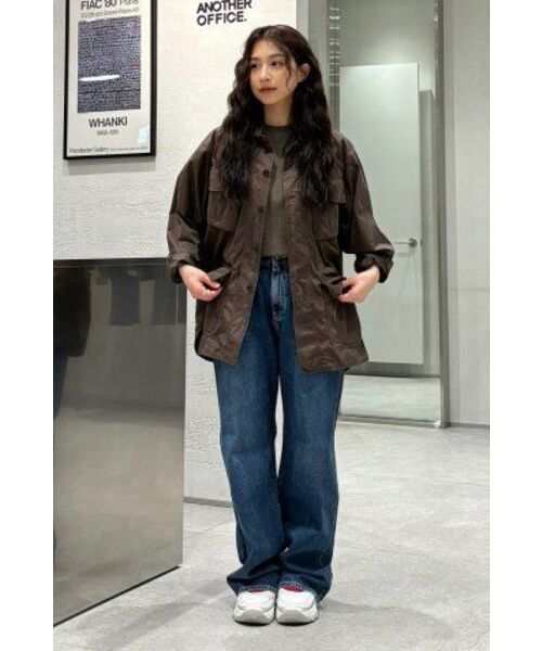 ANOTHER OFFICE WOMEN(アナザー オフィス ウーマン)の「Courtney Jeans (Deep Blue)(デニムパンツ・レディース・その他・S/M)」の6枚目の写真