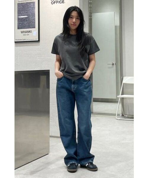 ANOTHER OFFICE WOMEN(アナザー オフィス ウーマン)の「Courtney Jeans (Deep Blue)(デニムパンツ・レディース・その他・S/M)」の5枚目の写真
