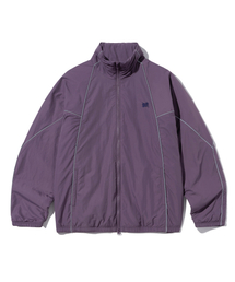 BROWNBREATH | TAG NYLON TRACK JACKET - PURPLE(ナイロンジャケット)