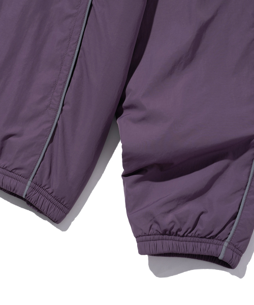 BROWNBREATH（ブラウンブレス）の「TAG NYLON TRACK JACKET - PURPLE（ナイロンジャケット・レディース・その他・S/M/L/XL）」の7枚目の写真