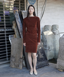 Camosa Skirt_Brown