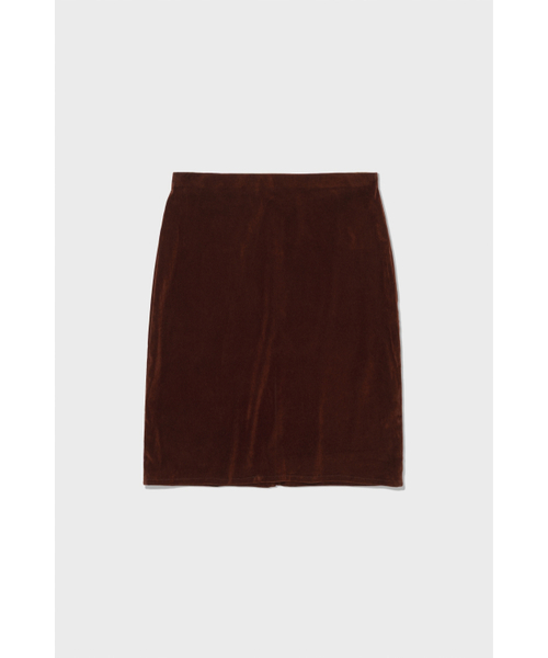 NUUANU（ヌアヌ）の「Camosa Skirt_Brown（スカート・レディース・その他・1/2/3）」の2枚目の写真