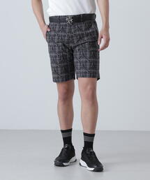 St ANDREWS（セントアンドリュース）の「ロゴチェックジャガードショートパンツ (MENS)（その他パンツ）」