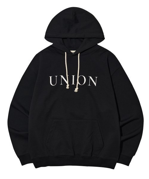UNION BALANT(ユニオンバランテ)の「ユニオン スウェット フード ブラック(パーカー・メンズ・その他・M/XL)」の1枚目の写真