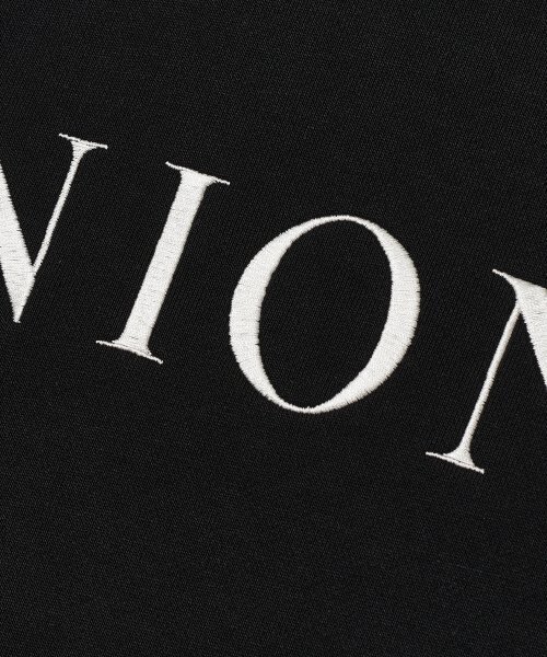 UNION BALANT(ユニオンバランテ)の「ユニオン スウェット フード ブラック(パーカー・メンズ・その他・M/XL)」の4枚目の写真
