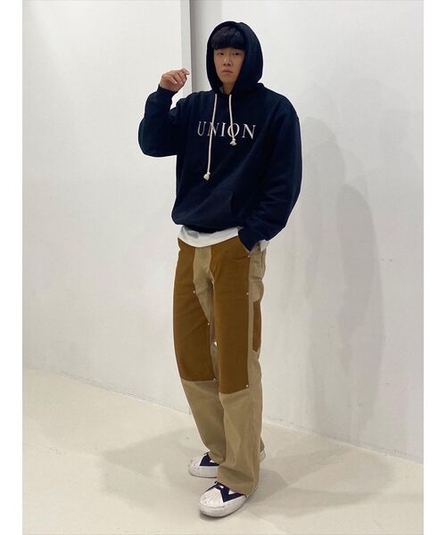 UNION BALANT(ユニオンバランテ)の「ユニオン スウェット フード ブラック(パーカー・メンズ・その他・M/XL)」の14枚目の写真