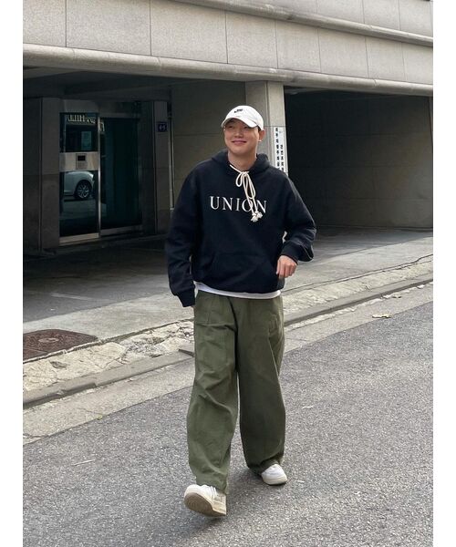 UNION BALANT(ユニオンバランテ)の「ユニオン スウェット フード ブラック(パーカー・メンズ・その他・M/XL)」の16枚目の写真
