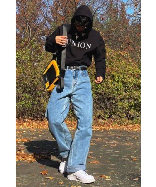 UNION BALANT(ユニオンバランテ)の「ユニオン スウェット フード ブラック(パーカー・メンズ・その他・M/XL)」の5枚目の写真