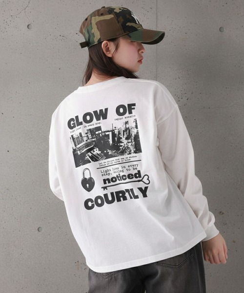 repipi armario（レピピ アルマリオ）の「【10デザイン】最強きゃわTee【WEB限定デザインあり】（Tシャツ/カットソー・キッズ・ピンク/ブラック系その他/ホワイト系その他/グレー系その他/スミクロ/ホワイト系その他2/ホワイト系その他3/ブラック系その他2/グレー系その他2/オフホワイト・SMALL/MEDIUM/LARGE）」の2枚目の写真