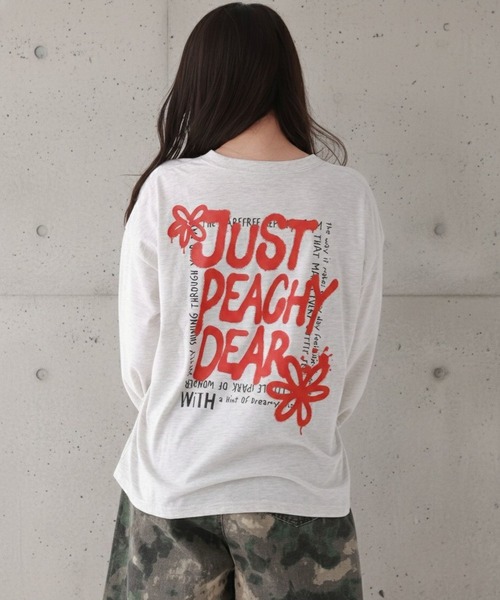 repipi armario（レピピ アルマリオ）の「【10デザイン】最強きゃわTee【WEB限定デザインあり】（Tシャツ/カットソー・キッズ・ピンク/ブラック系その他/ホワイト系その他/グレー系その他/スミクロ/ホワイト系その他2/ホワイト系その他3/ブラック系その他2/グレー系その他2/オフホワイト・SMALL/MEDIUM/LARGE）」の8枚目の写真