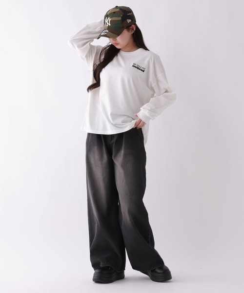 repipi armario（レピピ アルマリオ）の「【10デザイン】最強きゃわTee【WEB限定デザインあり】（Tシャツ/カットソー・キッズ・ピンク/ブラック系その他/ホワイト系その他/グレー系その他/スミクロ/ホワイト系その他2/ホワイト系その他3/ブラック系その他2/グレー系その他2/オフホワイト・SMALL/MEDIUM/LARGE）」の11枚目の写真