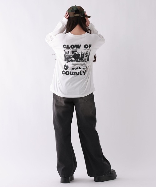 repipi armario（レピピ アルマリオ）の「【10デザイン】最強きゃわTee【WEB限定デザインあり】（Tシャツ/カットソー・キッズ・ピンク/ブラック系その他/ホワイト系その他/グレー系その他/スミクロ/ホワイト系その他2/ホワイト系その他3/ブラック系その他2/グレー系その他2/オフホワイト・SMALL/MEDIUM/LARGE）」の12枚目の写真