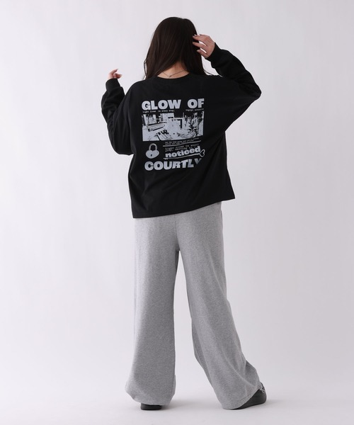 repipi armario（レピピ アルマリオ）の「【10デザイン】最強きゃわTee【WEB限定デザインあり】（Tシャツ/カットソー・キッズ・ピンク/ブラック系その他/ホワイト系その他/グレー系その他/スミクロ/ホワイト系その他2/ホワイト系その他3/ブラック系その他2/グレー系その他2/オフホワイト・SMALL/MEDIUM/LARGE）」の15枚目の写真