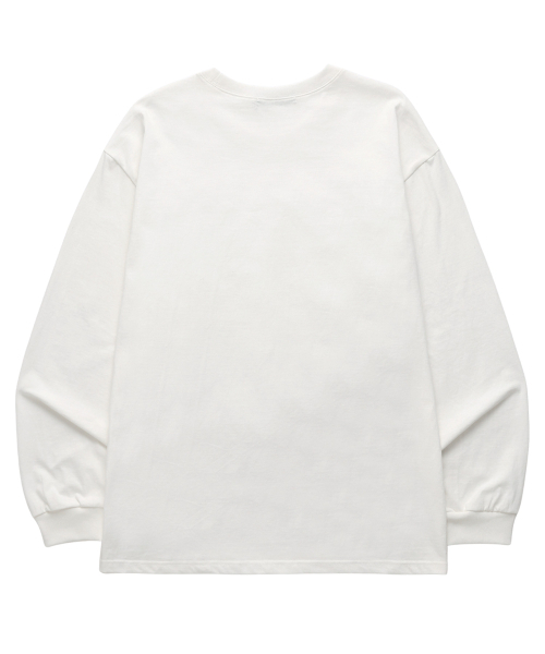 VANNWORKS(バンワークス)の「ABO ロングスリーブ (VLS0209) O_ホワイト(Tシャツ/カットソー・レディース・その他・S/M/L/XL/XXL)」の2枚目の写真