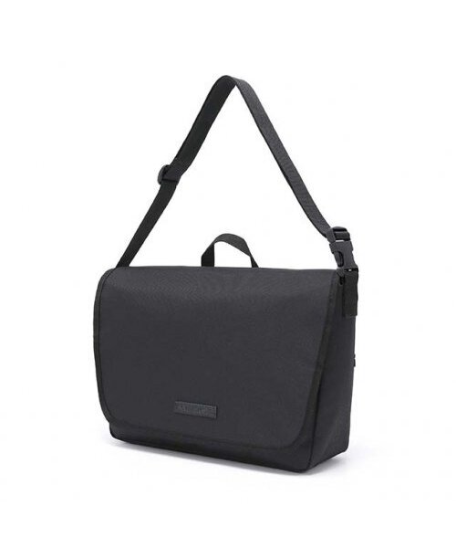 ART MUSHR(アートマッシュール)の「brick messenger bag (black)(メッセンジャーバッグ・レディース・その他・FREE)」の1枚目の写真