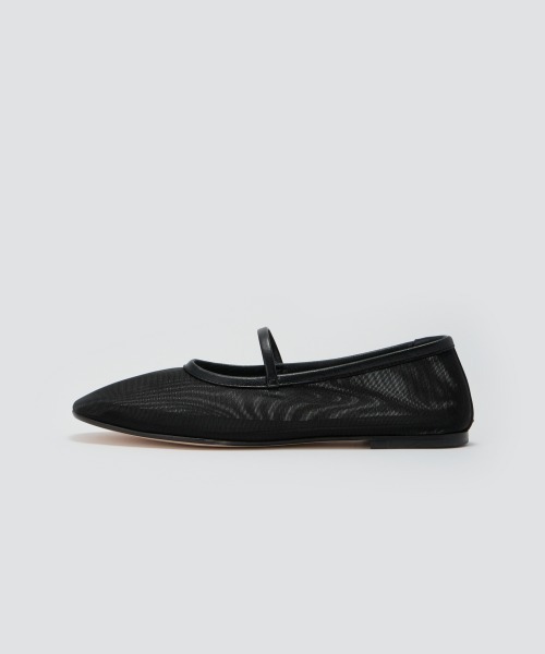 DOLIA メッシュ バレエシューズ 1.0cm BLACK（バレエシューズ