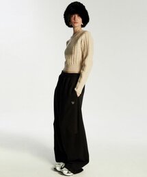 LIE MEQUE（リメーク）の「リアルファーハット ブラック（ハット）」