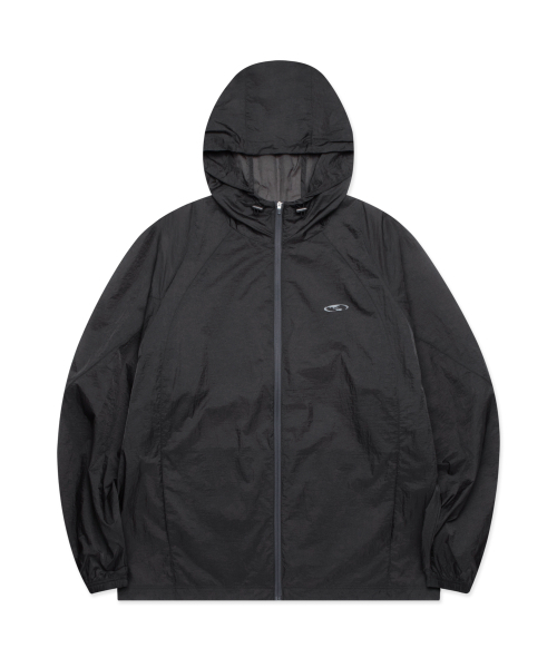 LMCの「OVAL GLOBE LIGHT WEIGHT JACKET charcoal(ナイロンジャケット・レディース・その他・S/M/L)」の1枚目の写真