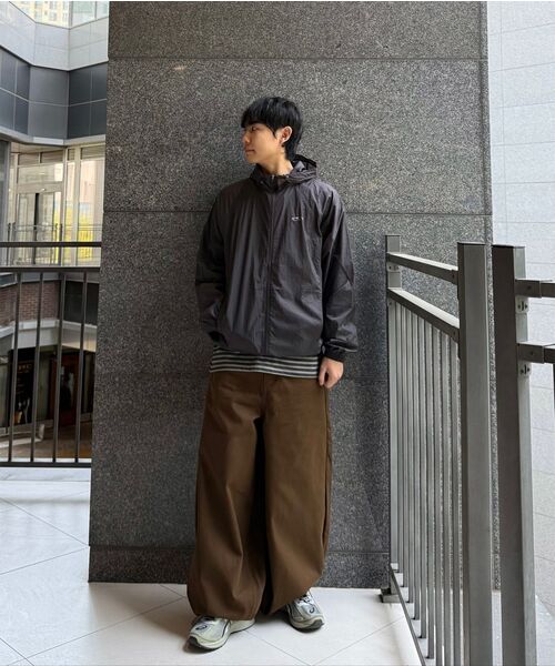 LMCの「OVAL GLOBE LIGHT WEIGHT JACKET charcoal(ナイロンジャケット・レディース・その他・S/M/L)」の14枚目の写真
