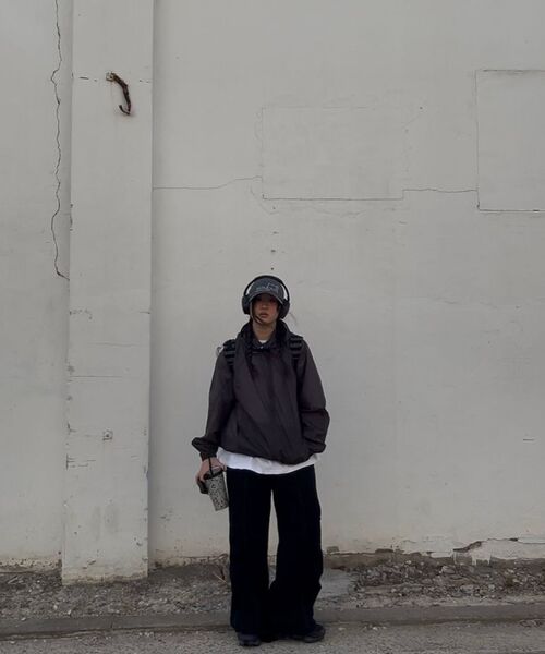 LMCの「OVAL GLOBE LIGHT WEIGHT JACKET charcoal(ナイロンジャケット・レディース・その他・S/M/L)」の15枚目の写真