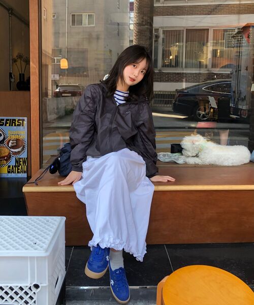 LMCの「OVAL GLOBE LIGHT WEIGHT JACKET charcoal(ナイロンジャケット・レディース・その他・S/M/L)」の17枚目の写真